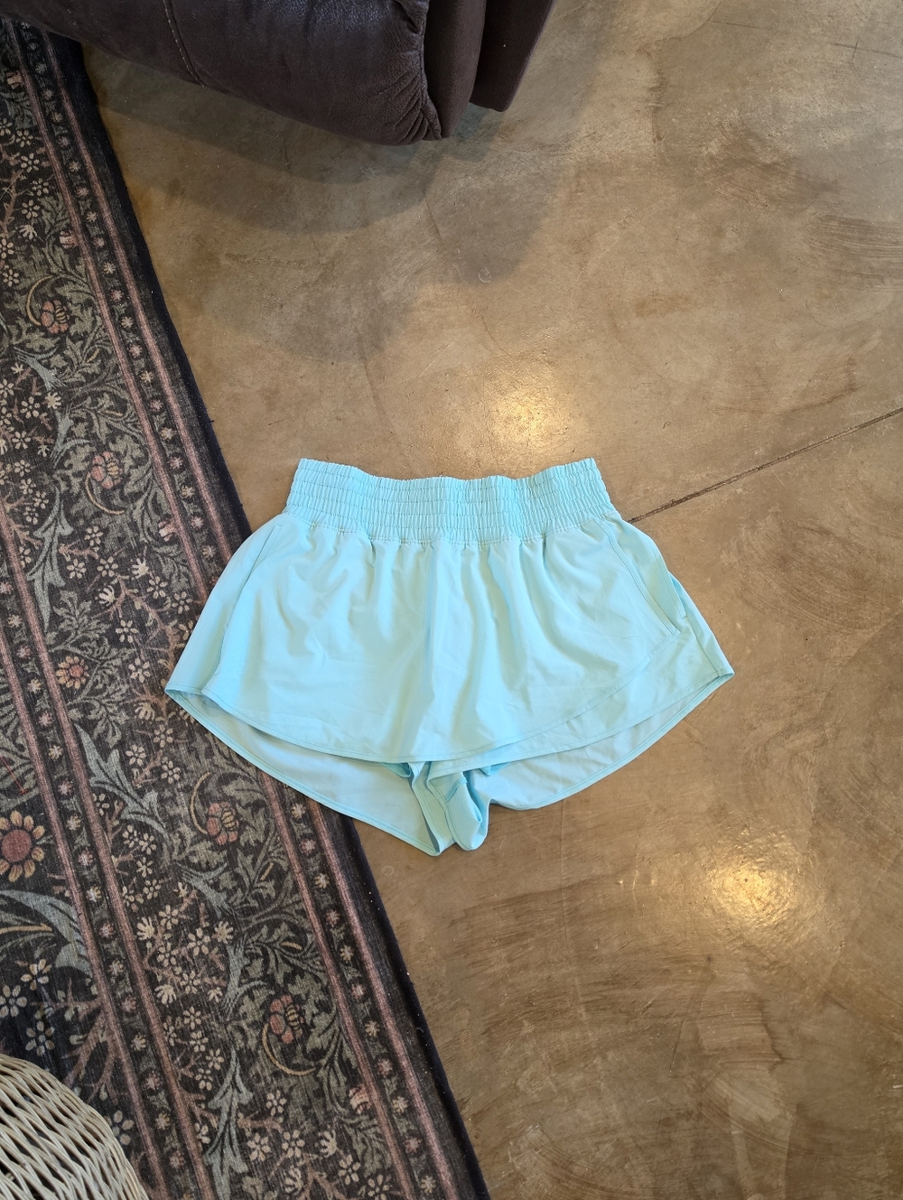 Aerie Turqoise NWT Athletic Shorts Skort Sz Large